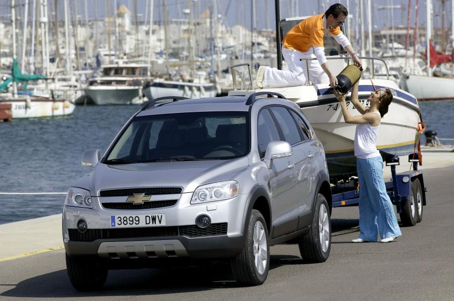  Chevrolet Captiva 2006 года  (фото 130 из 159)
